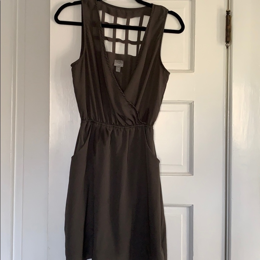 Cute grey Vanity Dress